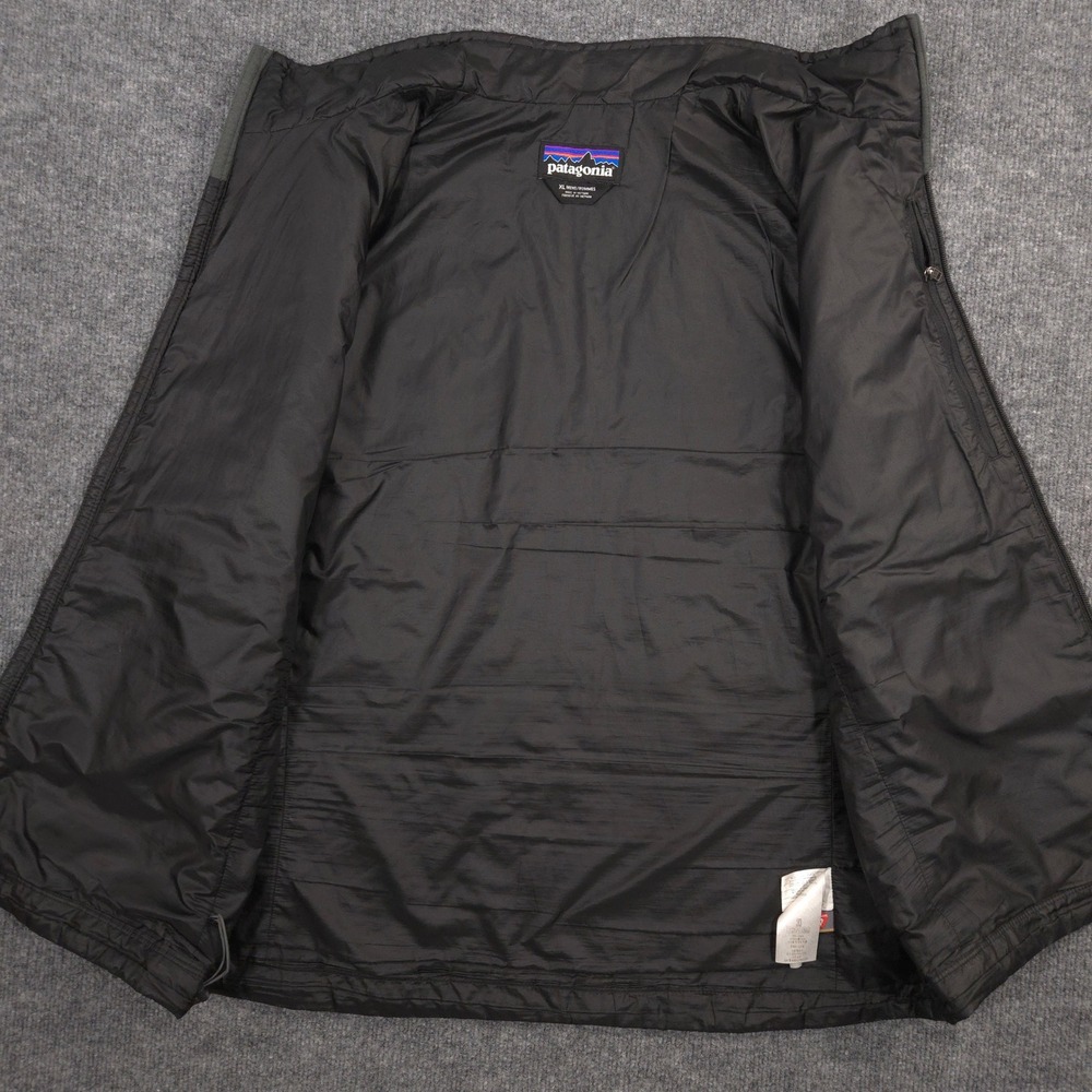 Patagonia Nano Puff Vest Mens XL Black Quilted Primaloft Insulated Lined Outdoor - Picture 3 of 10